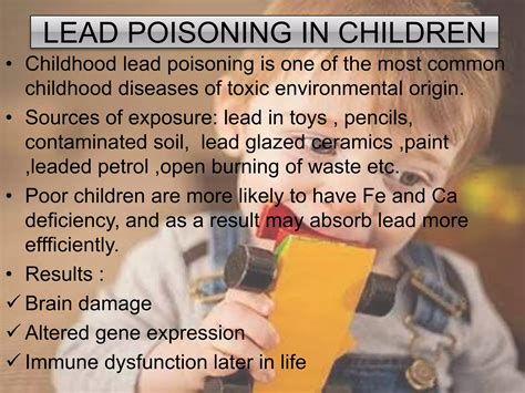 is pencil lead poison