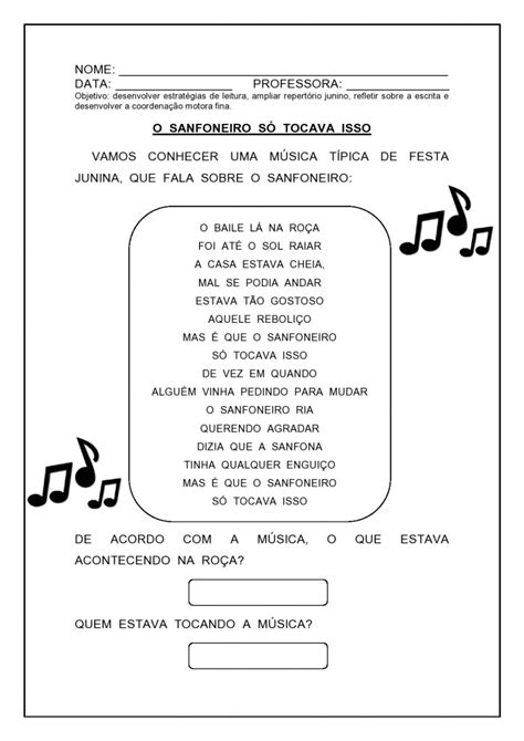 Atividades De Matem Tica E Festa Junina