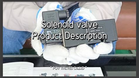 Solenoid Valve Products Show Explanation Povvalve Youtube