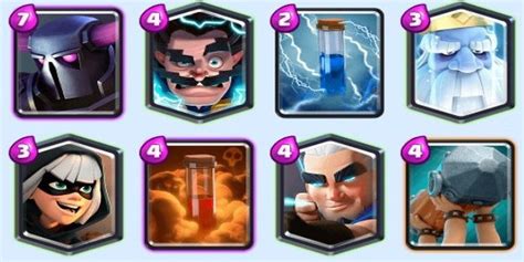 Clash Royale Decks Der Besten Entscheidungen F R Das Aktuelle Meta