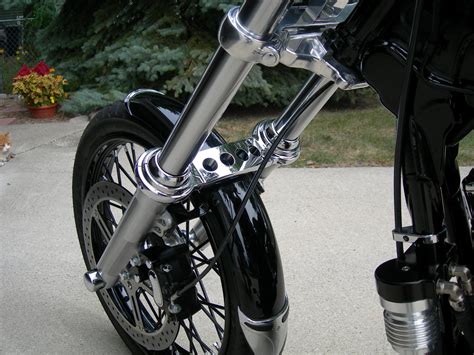 Fork Brace For Wide Glide Harley Davidson Forums