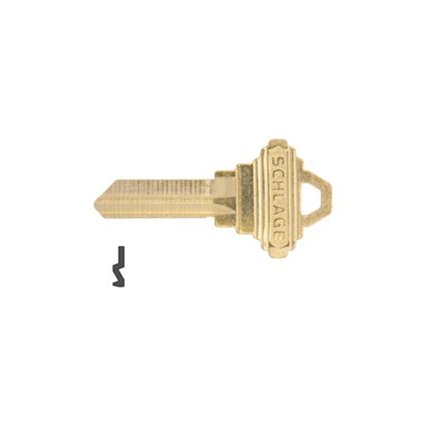 Schlage Lock Company 35 100 C XCP50 Schlage Key Blank 1145 C Keyway 5