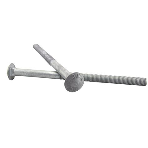 1 2 13 X 6 Carriage Bolt Hot Dip Galv K L Jack