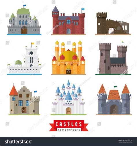 Medieval Castle Architecture Design