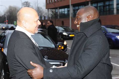 Withdraw Case Against William Ruto Elders Tell Icc