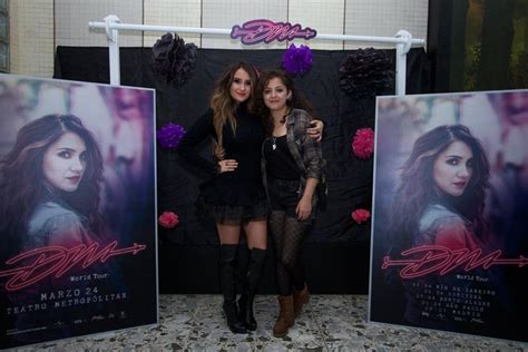 Dulce Mar A Em Meet Greet Da Revista Glamour No Teatro Metropolitan