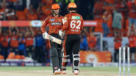 Ipl 2024 Srh S Travis Head And Abhishek Sharma Make Mockery Of Lsg Bowlers Win By 10 Wickets