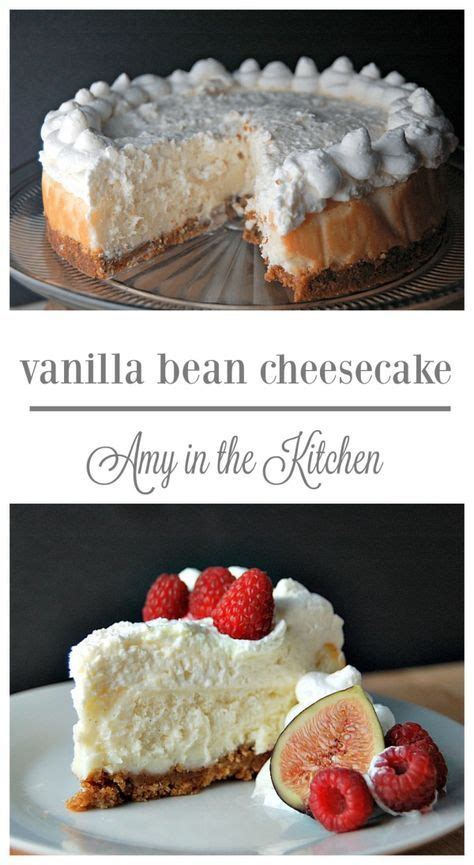 The Best Ever Vanilla Bean Cheesecake Artofit