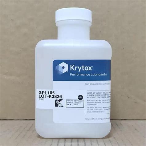 杜邦 科慕Krytox GPL101 102 103 104 105 106 107全氟聚醚润滑油 淘宝网