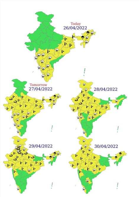 India Meteorological Department On Twitter Under The Influence Of A