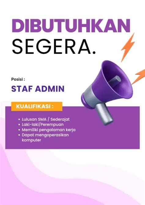 LOKER AWAL TAHUN Lowongan 914542502