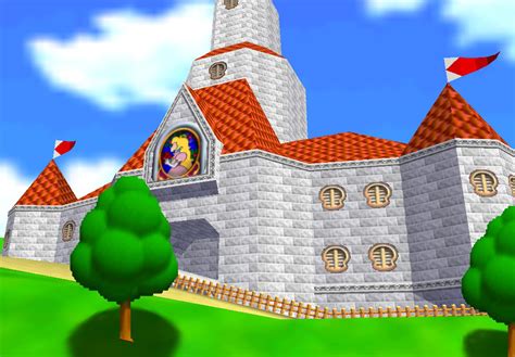 Château De Peach Wiki Mario Fandom Powered By Wikia