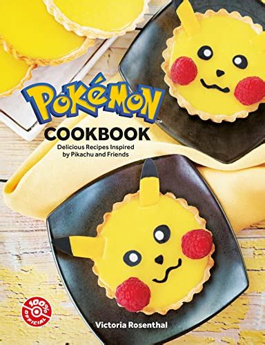 Pokemon Cookbook: Delicious Recipes Inspired by Pikachu and Friends by Victoria Rosenthal ...