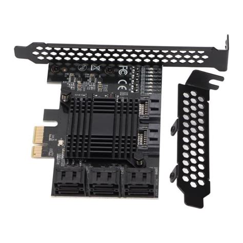 Hurrise Carte Pcie Sata 8 Ports Carte Dextension Pcie 8 Ports