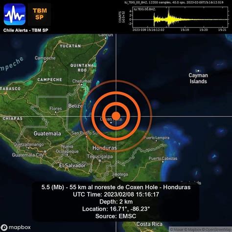 Sismo En Honduras Se Percibe En Varios Municipios De Quintana Roo Y