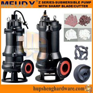 Submersible Pump With Cutter Blade Products Malaysia Hup Sheng Hardware