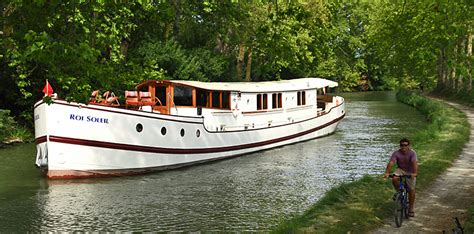 Roi Soleil Canal Du Midi Canal Barge Cruises