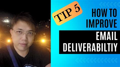 How To Improve Email Deliverability Tip 5 YouTube