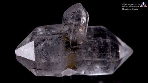 Double Terminated Quartz Properties And Meaning Photos Crystal