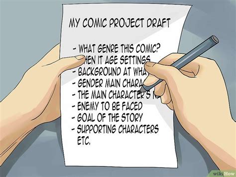 4 Ways to Write a Comic Book