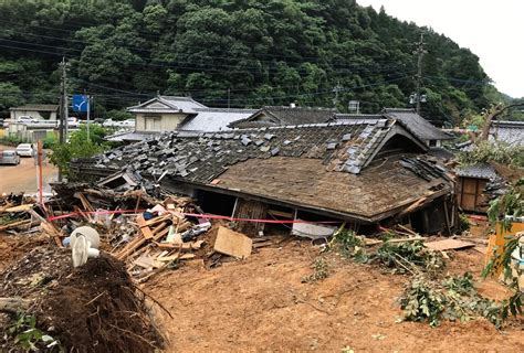 Dozens Dead Missing In Japan Floods Asia Times