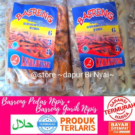 Jual Keripik Pedas / Cemilan Pedas Jajanan Terlaris Warung/Kantin ...