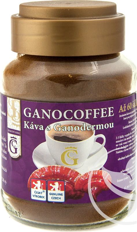 Ganocoffee Instantn K Va S Ganodermou G Od K Zbozi Cz