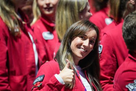 2022 Commonwealth Games In Birmingham Uk Behind The Scenes With The Teams Editorial Photo