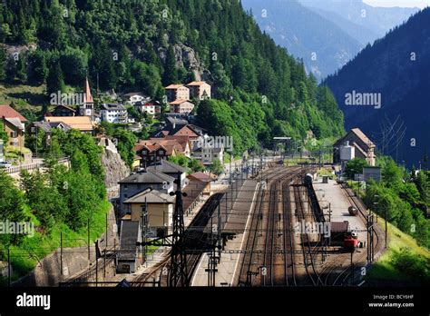 Galleria Ferroviaria Del San Gottardo Immagini E Fotografie Stock Ad