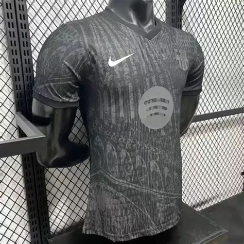 fc barcelona  black kit