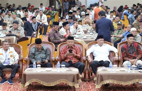 Safari Ramadan Pp Pemuda Muhammadiyah Di Sumut Berlangsung Khidmat