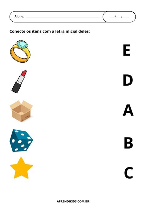 15 Atividades de Educação Infantil para Crianças de 4 Anos para Imprimir