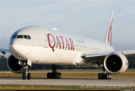 Boeing 777 300er Qatar Airways Aviation Photo 5008859