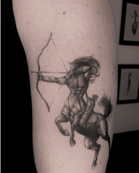 Centaur Archer Tattoo