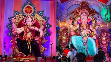 Mumbai Ganpati Darshan Umarkhadi Cha Raja Dongri Cha Raja