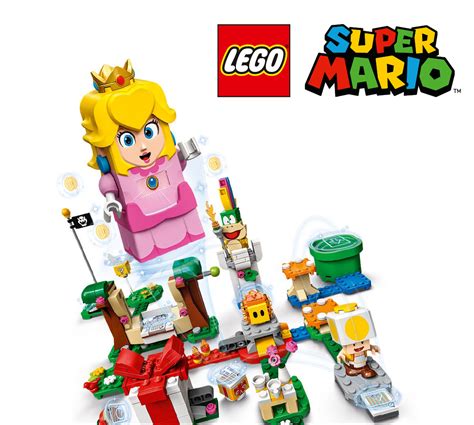 Manual De Uso Lego Set Super Mario Pack Inicial Aventuras Con Peach