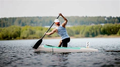 Canoë kayak Super coupe de vitesse Télé Loisirs