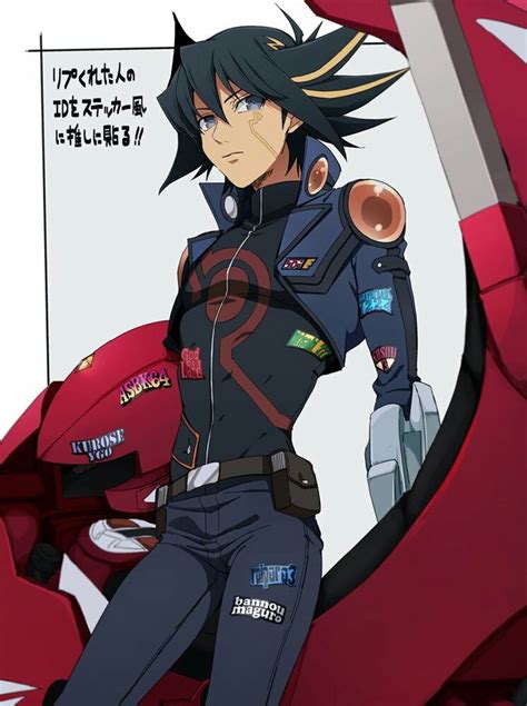 Yusei Fudo Duel Runner D Wheel Yu Gi Oh Ds Yugioh Anime Anime