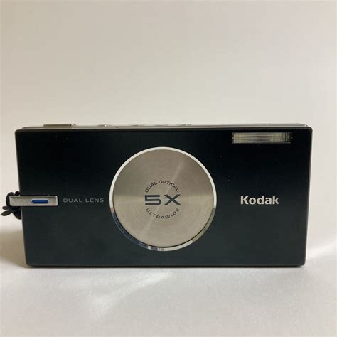 【傷や汚れあり】kodak コダック Easyshare V570 イージーシェア デジタルカメラ コンパクトカメラ 動作未確認の落札情報詳細