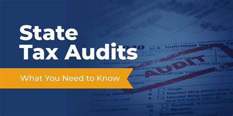 What You Need To Know About State Tax Audits Optima Tax Relief