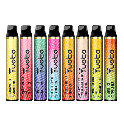 Yuoto Switch Disposable Vape Kit Dual Flavors Puffs Mah