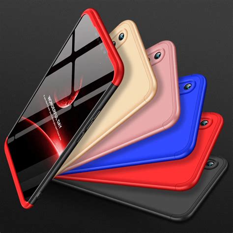 360° Complete Protection Matte Hard Case I8 Cover Glass Screen Protectfor Huawei Nova3 3ifitted