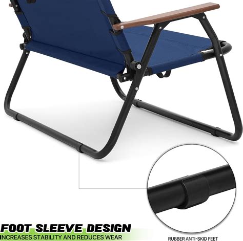 Magshion Silla De Campamento De Doble Asiento De Pulgadas Que