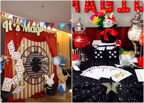 Ideas Cumplea Os Magia Como Decorar Y Hacer Tu Fiesta