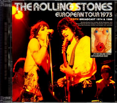 Rolling Stones ローリング・ストーンズeurope Tour 1973