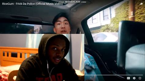 RiceGum Frick Da Police Official Music Video REACTION YouTube