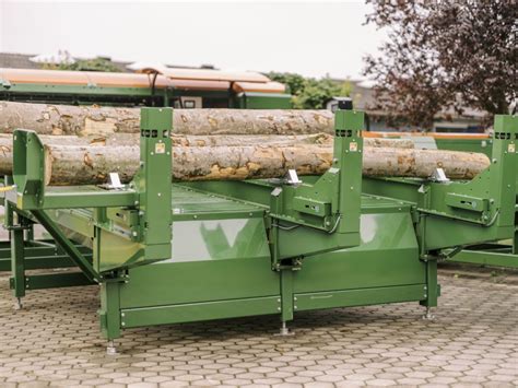 The Firewood Processor Spaltfix K Vario For Perfect Firewood By Posch