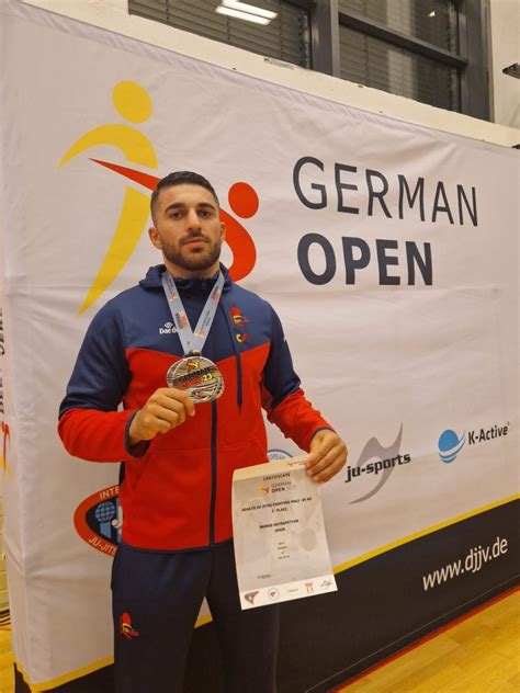 German Open Jiu Jitsu Real Federaci N Espa Ola De Judo Y