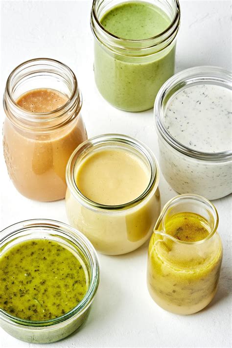 The Best Homemade Salad Dressings | The Modern Proper