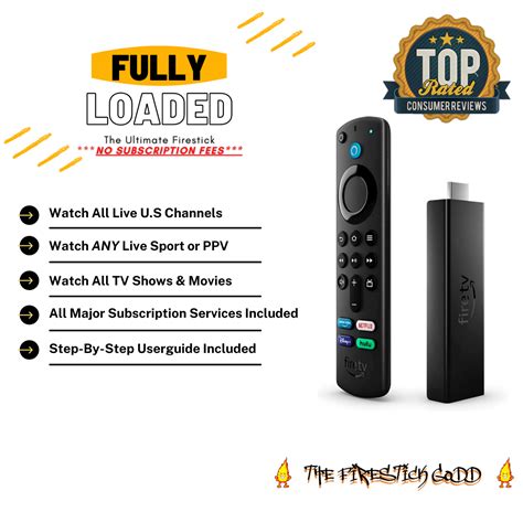 2025 Fully Loaded Jailbroken Firesticks & Top IPTV Service – The ...